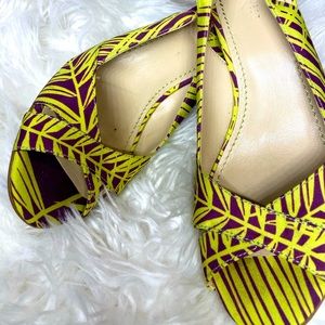 Nine West Wedges Sandals, ankle straps.